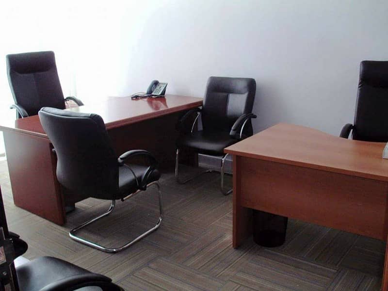 fully furnished Office in al najda street, nice location nice place
