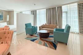 شقة فندقية في سيفين بالم،نخلة جميرا 2860000 درهم - 13857771