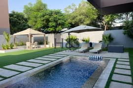 Stunning 5BR Villa | Private Pool + Majlis | Ready Move-In | Green Landscaped Garden