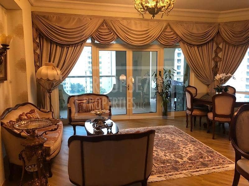 3 Beds plus maids Shoreline for Rent in Palm Jumeirah