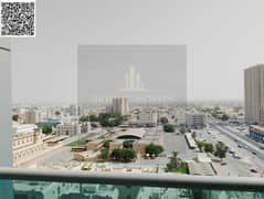 شقه 1 غرفه وصاله فى ابراج السيتى تاور -عجمان