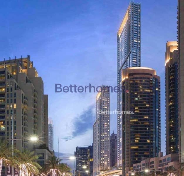 Off Plan | 2 BR Apartment | Downtown Dubai