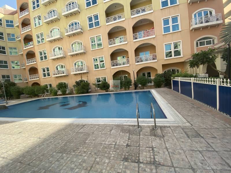 Well maintained 1bedroom apartment available in DIP 2 just for AED 38000