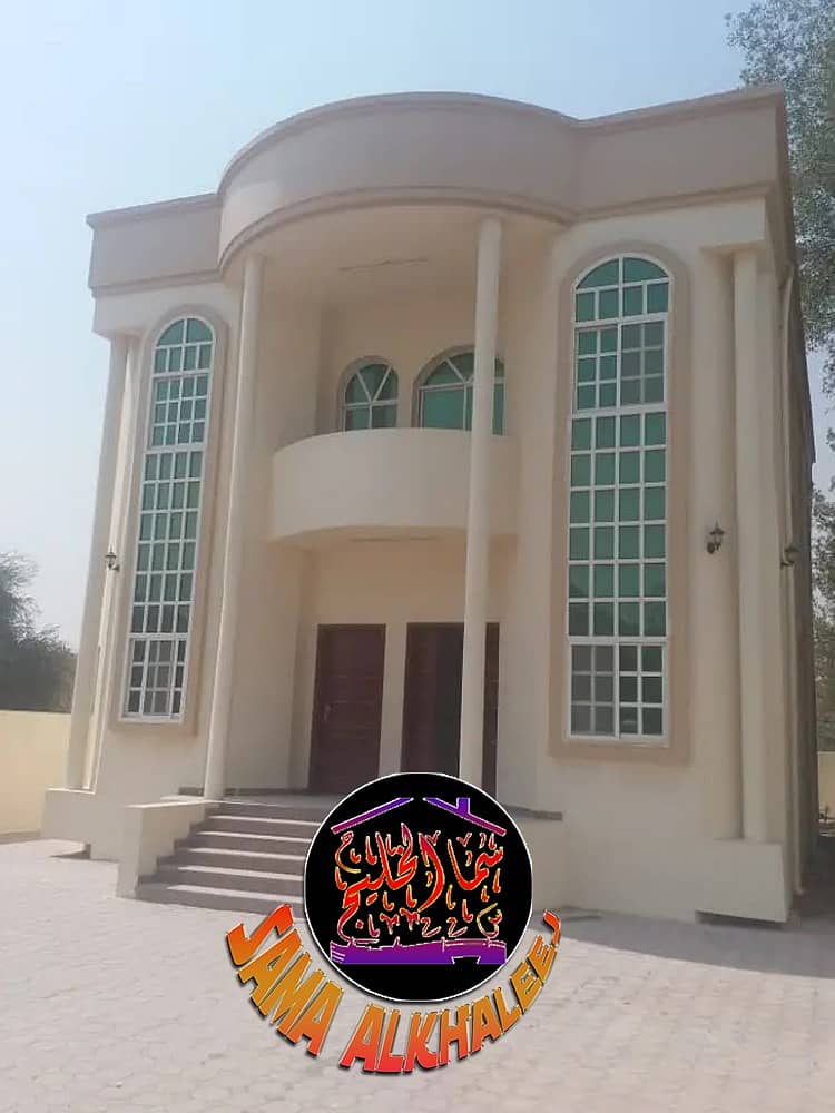 Wonderful villa equipped with water, electricity and air conditioning for sale in Ajman
