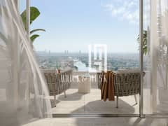 شقة في سيرينيا دستركت ويست ريزيدنس،سيرينيا دستركت،جزر جميرا 1 غرفة 2088000 درهم - 13860398