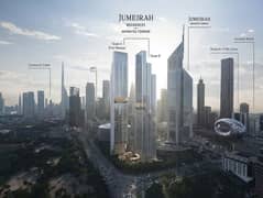 شقة في جميرا ريزيدنس أبراج الإمارات،شارع الشيخ زايد 2 غرف 6777000 درهم - 13860494