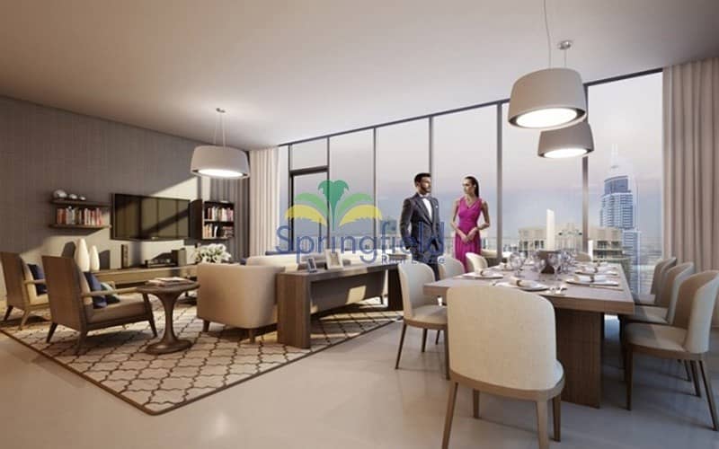 High Floor unit | Handover by 2020 | Payment plan