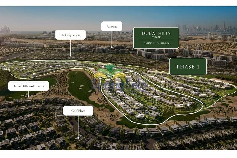 Elite Community in the Golf Course | Emerald Plots