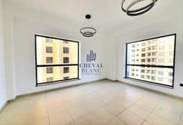 Vacant JBR Beachfront 2BR | Stunning Marina Views