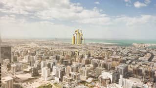 شقة تنفيذية 3 غرف نوم / غير مفروشة / بالقرب من المترو / موقع متميز