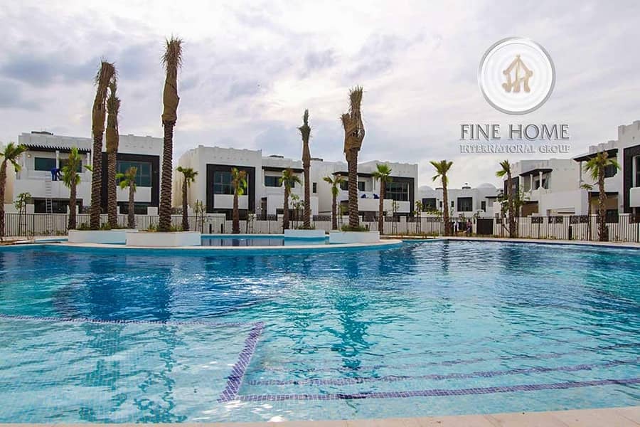 Corner 4 BR. Villa in Al Bateen Park . Abu Dhbai Corner 4 BR. Villa in Al Bateen Park . Abu Dhbai
