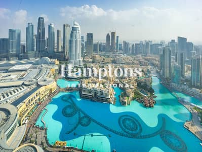 1 Bedroom Apartment for Rent in Downtown Dubai, Dubai - Full Fountain Views | Large Layout 1 Bedroom Apartment for Rent in Downtown Dubai, Dubai - Full Fountain Views | Large Layout
