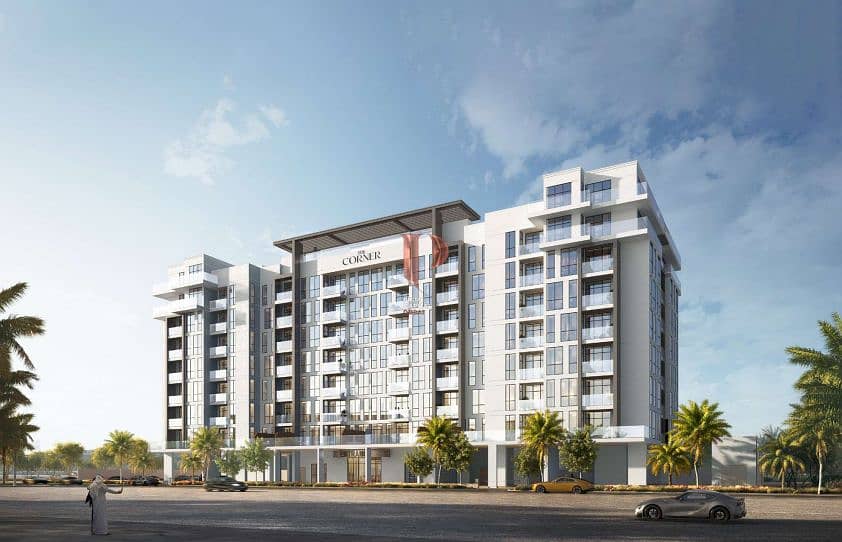 Modern 2BR Apartment at The Corner, Dubailand - Image 1