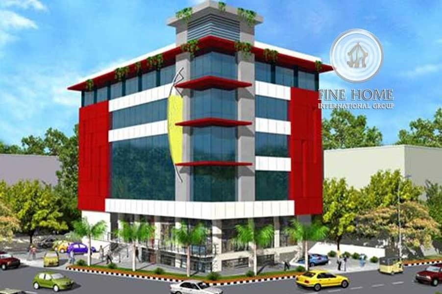Building (G+M+7F) in Mohamed bin Zayed City Building (G+M+7F) in Mohamed bin Zayed City