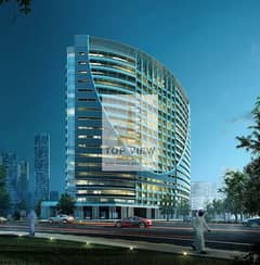 شقة فاخرة غرفتين وصالة للبيع في برج V، مجمع دبي لاند ريزيدنس