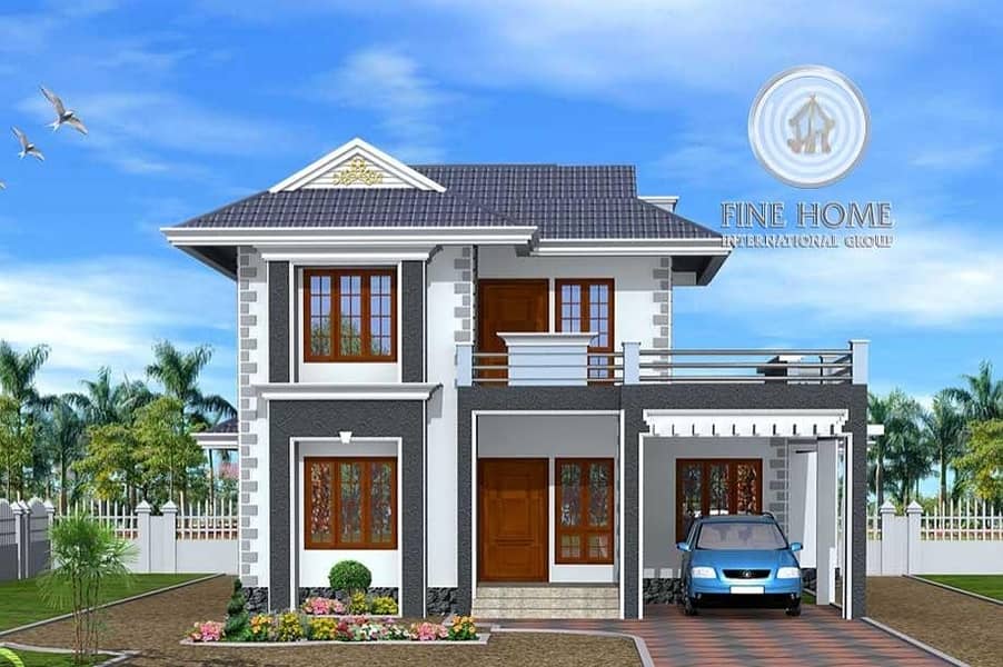 Amazing 4 Apartment Villa in Muroor Area Amazing 4 Apartment Villa in Muroor Area