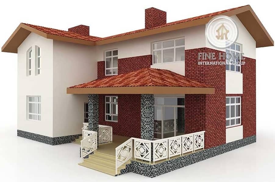 Magnificent 5BR. Villa in Al Muroor area Magnificent 5BR. Villa in Al Muroor area
