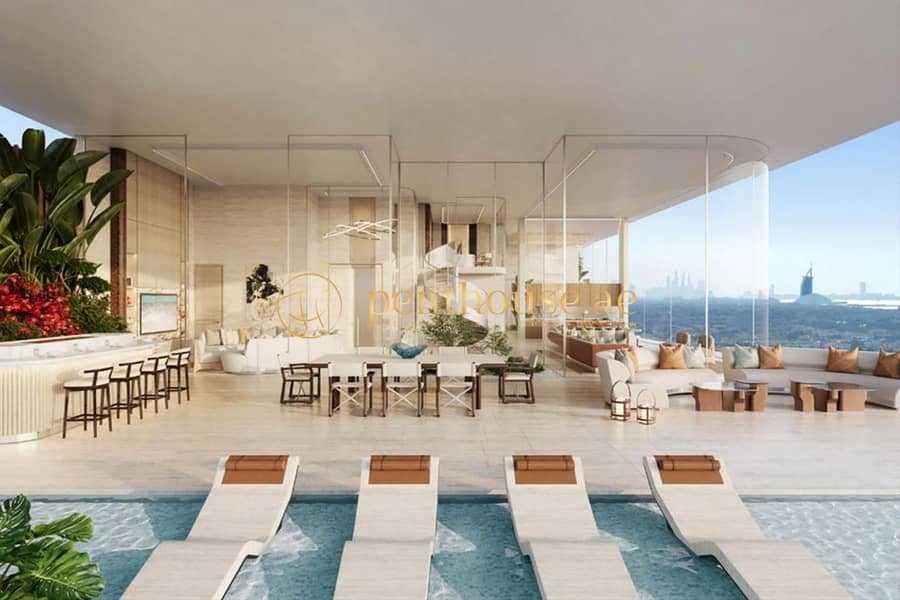 Signature Sky Home| Full Water View| New to Market - Image 6