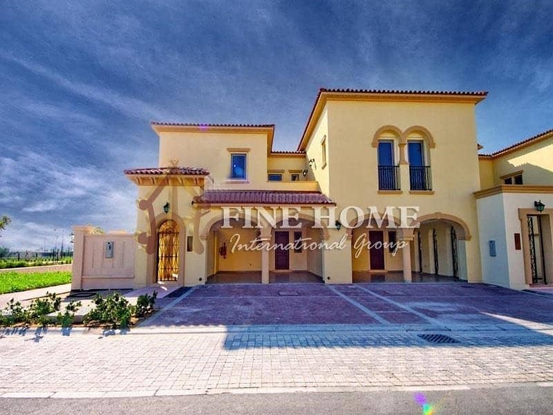 3 BR. Villa In Mediterranean 3 BR. Villa In Mediterranean