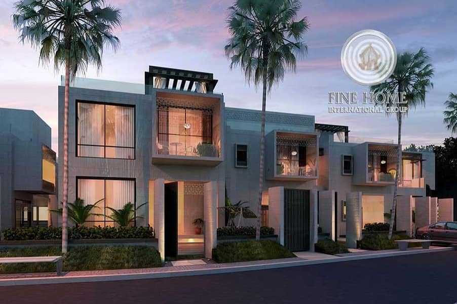 Style 2 Villas Compound in Al Muroor Area Style 2 Villas Compound in Al Muroor Area