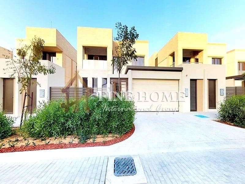 Amazing 5 BR. Villa in Hidd Al Saadiyat