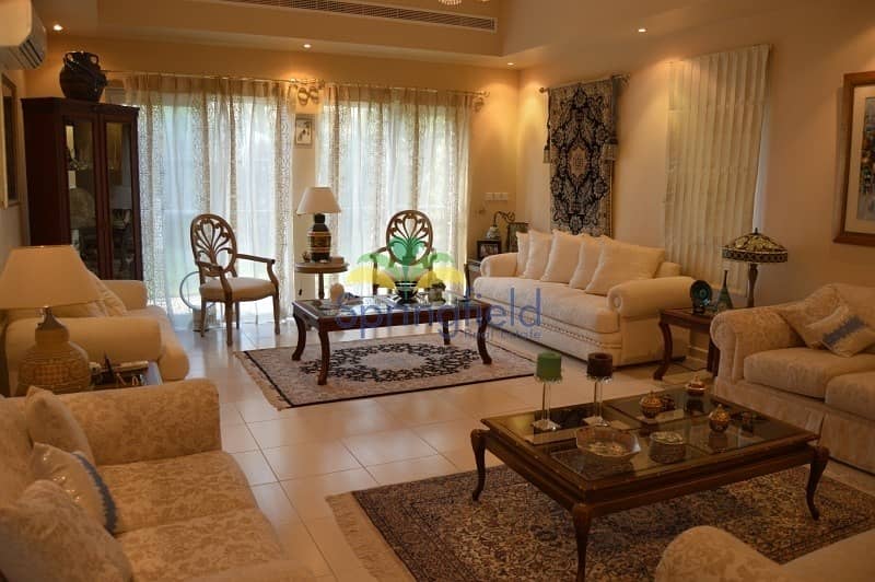 Upgraded & Exclusive Villa - Arabian Ranches