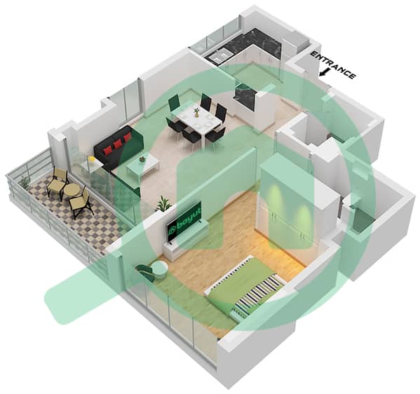 Unit 1 Floor 2-20 Unit 1 Floor 2-20