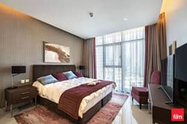 شقة فندقية في داماك ميزون أيكون سيتي،آيكون سيتي،الخليج التجاري 1 غرفة 90000 درهم - 13865185