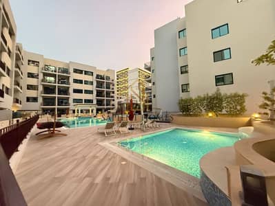1 Camera Appartamento in vendita a Jumeirah Village Circle (JVC), Dubai - Pool - P1. jpeg 1 Camera Appartamento in vendita a Jumeirah Village Circle (JVC), Dubai - Pool - P1. jpeg