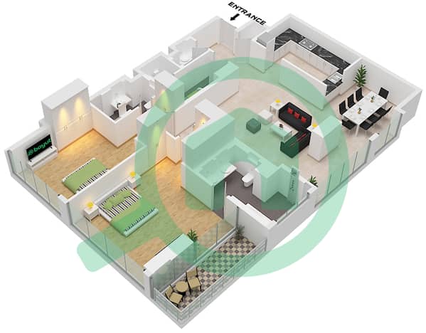 Unit 3 Floor 3-20 Unit 3 Floor 3-20