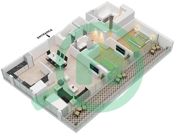 Unit 4 Floor 6,16