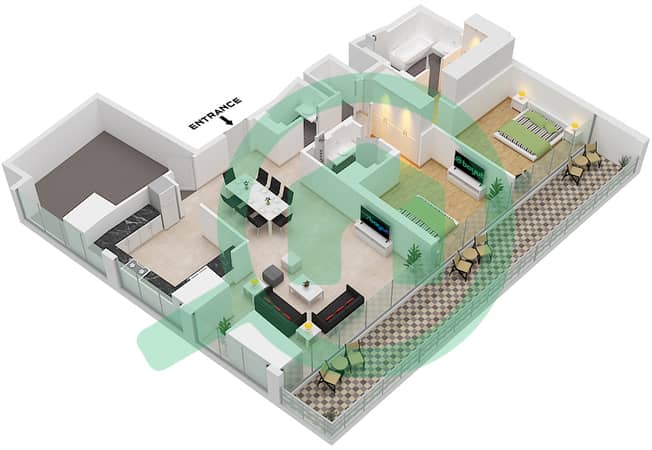 Unit 4 Floor 7,17