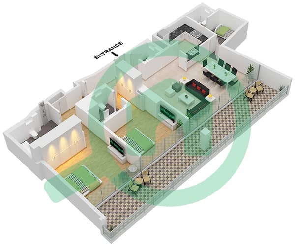 Unit 11 Floor 2 Unit 11 Floor 2