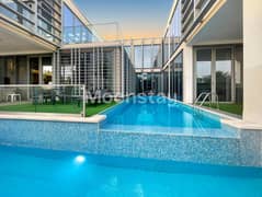 فیلا في الزينة،شاطئ الراحة 5 غرف 9700000 درهم - 13674940