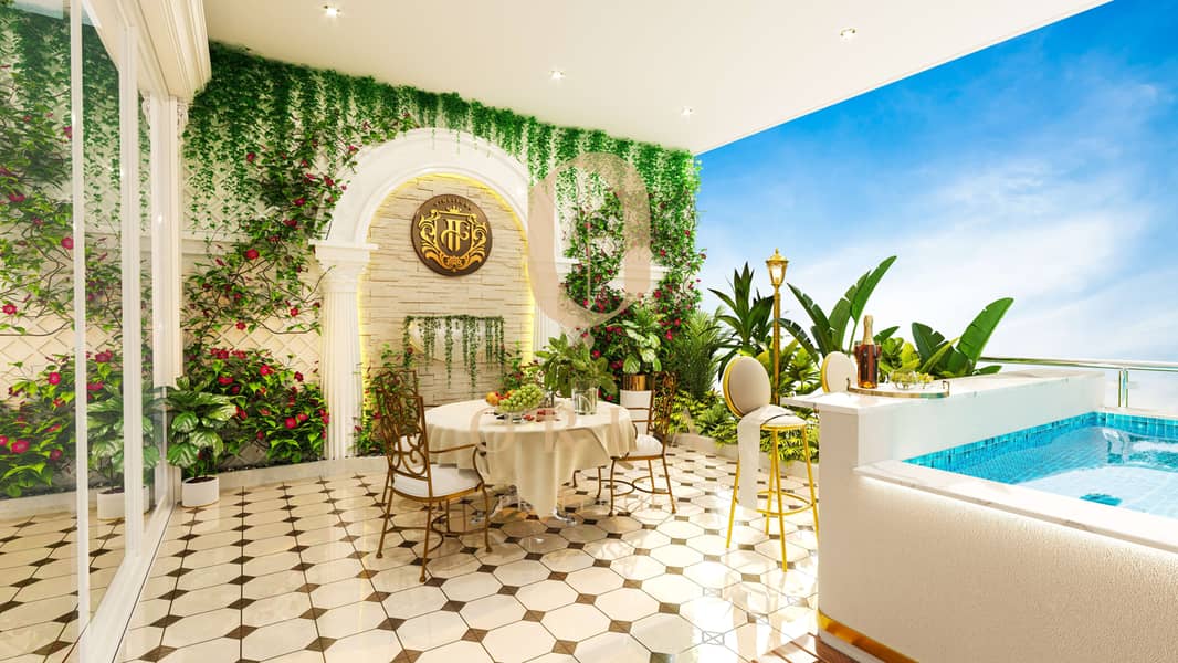 Serene Flow | Poolside Retreat | Premium Off-Plan Gem - Image 1