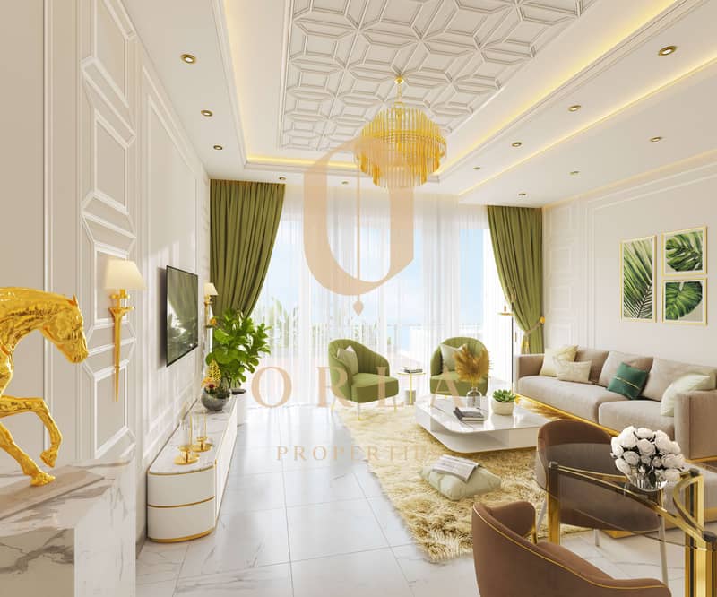 Serene Flow | Poolside Retreat | Premium Off-Plan Gem - Image 3