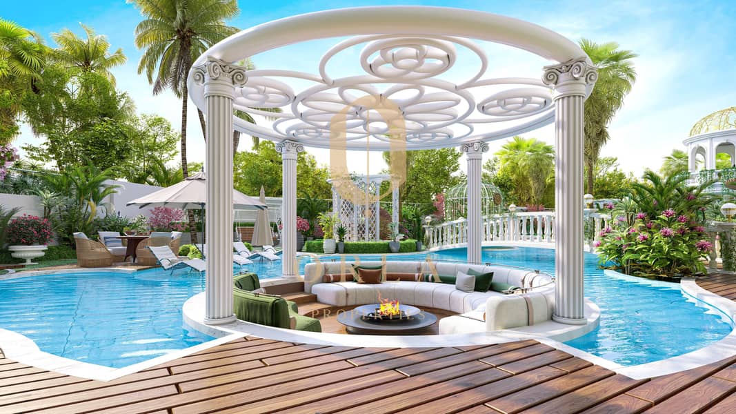 Serene Flow | Poolside Retreat | Premium Off-Plan Gem - Image 14