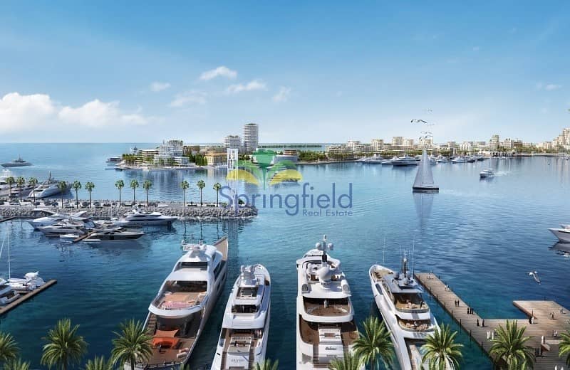 Luxurious Coastal residence at Port Rashid | 5% Downpayment