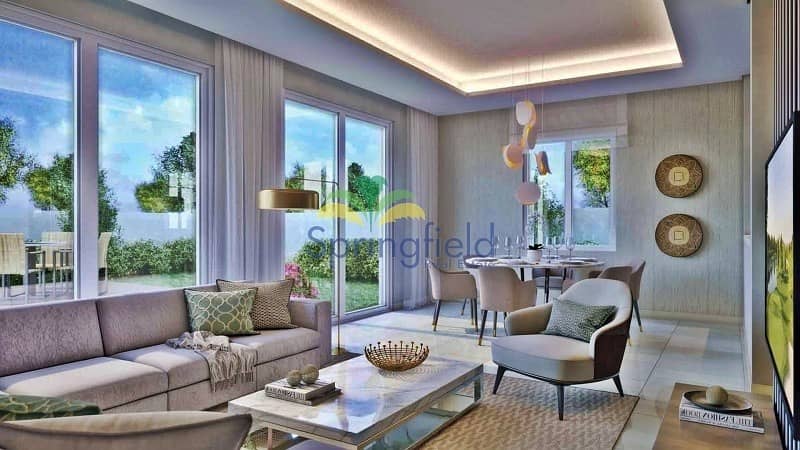 Handover by 2020 | Near Pool & Park | Type A Villa