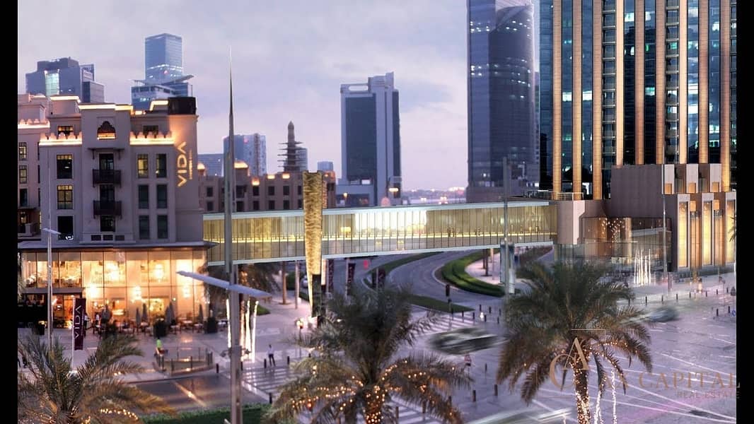 ATTRACTIVE APARTMENT IN VIDA DOWNTOWN DUBAI