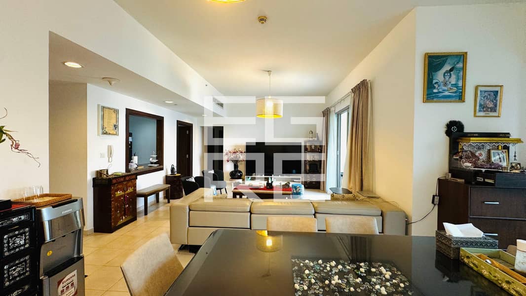 Spacious 3 Bedroom + Maids room l Open Community View l Vacant