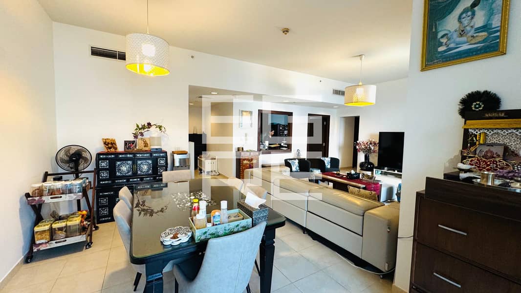 Spacious 3 Bedroom + Maids room l Open Community View l Vacant