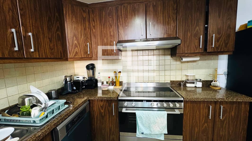 Spacious 3 Bedroom + Maids room l Open Community View l Vacant