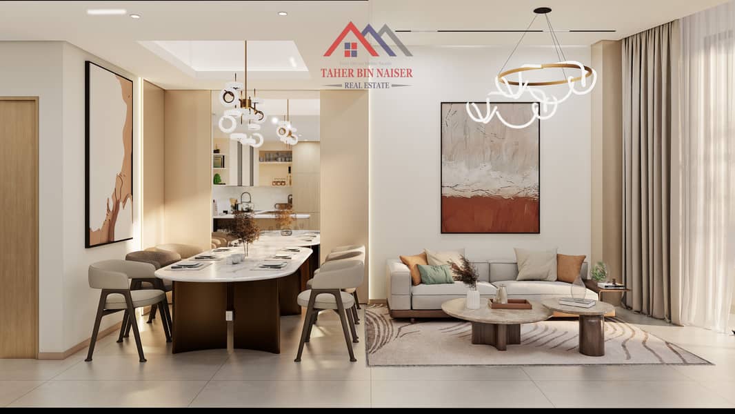 BOOK ONLY 5% AND 40% WITH PAYMENT PLAN POST HANDOVER