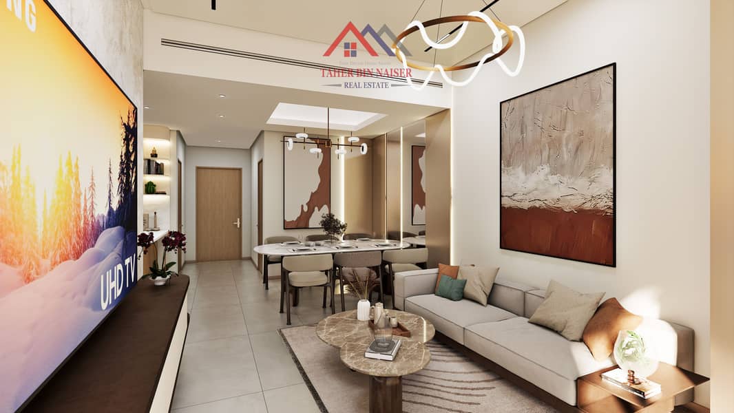 BOOK ONLY 5% AND 40% WITH PAYMENT PLAN POST HANDOVER - Image 6