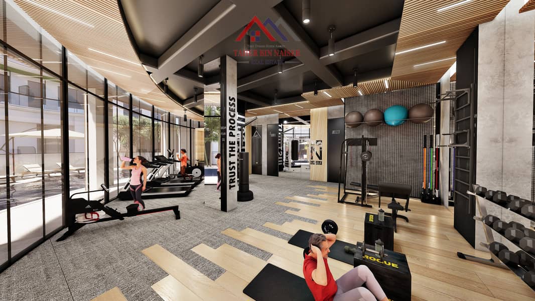 BOOK ONLY 5% AND 40% WITH PAYMENT PLAN POST HANDOVER - Image 12