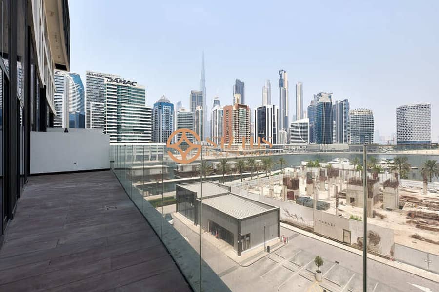 Vacant | City and Canal views | Furnishing Option