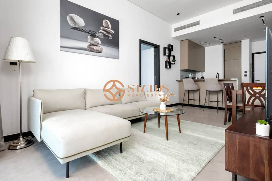 Vacant | City and Canal views | Furnishing Option