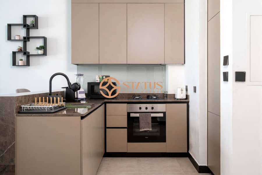 Vacant | City and Canal views | Furnishing Option