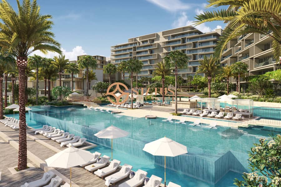 2BR Penthouse | Full Sea View | Unfurnished